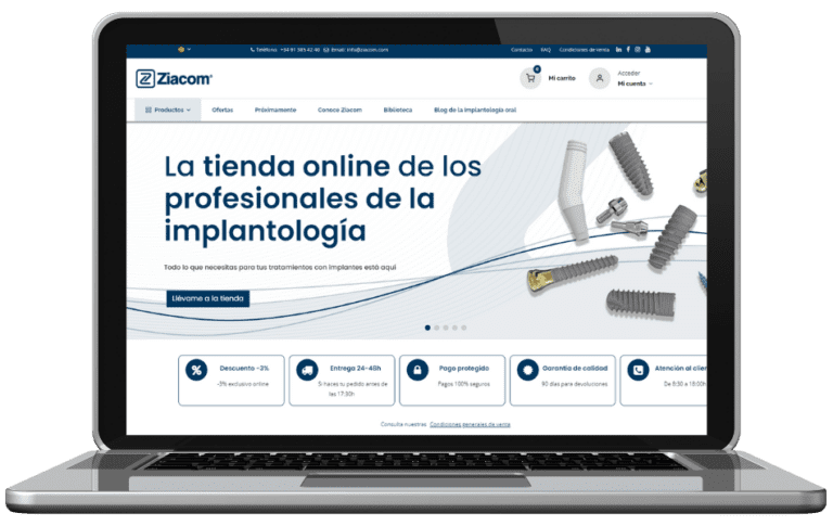 E-commerce Ziacom