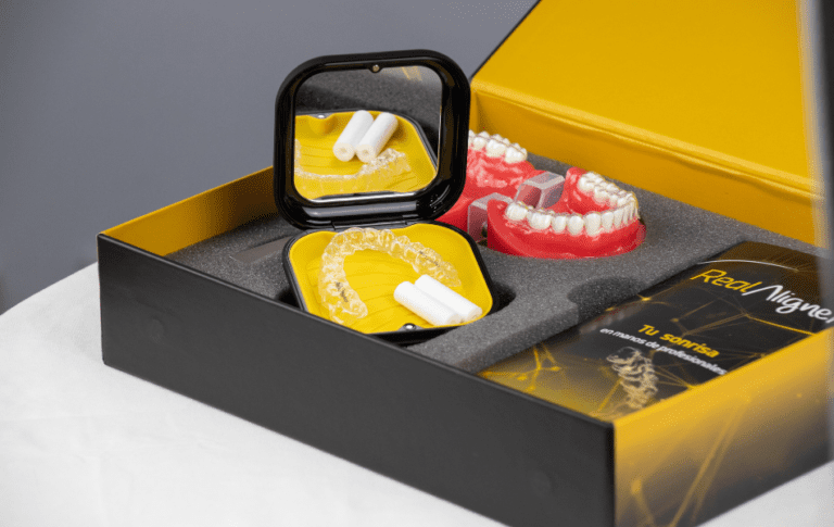 RealAligner, la nueva línea de alineadores invisibles